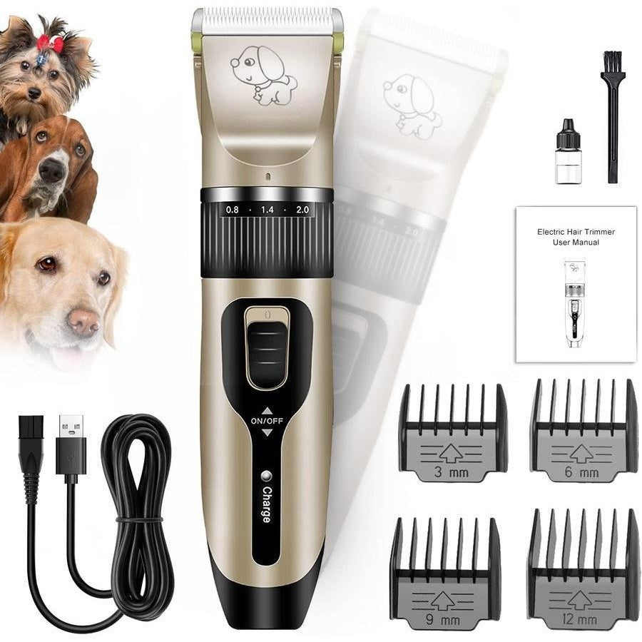 Professional Cordless Pet Hair Clipper