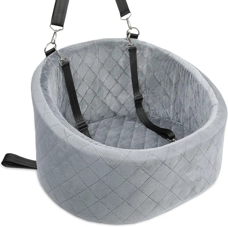 Portable Pet Car Seat for Small Dogs and Cats