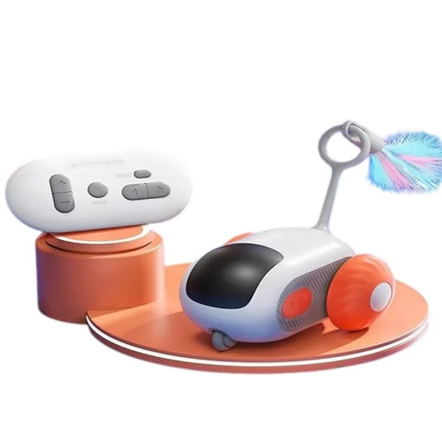 Self Moving Interactive Cat Toy
