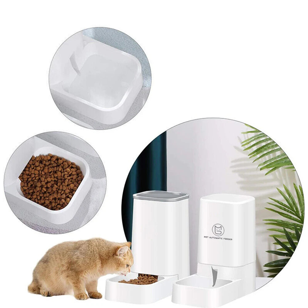 3.8L Gravity Automatic Pet Water/Food Dispenser