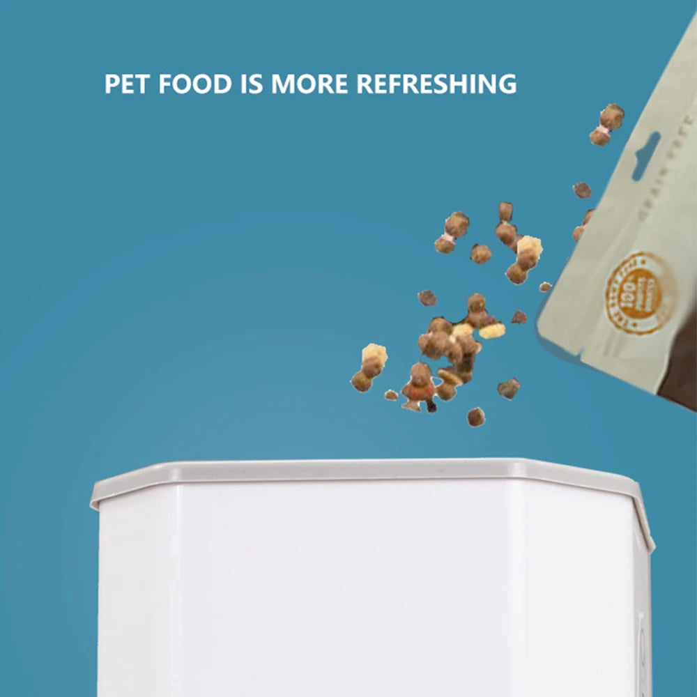 3.8L Gravity Automatic Pet Water/Food Dispenser