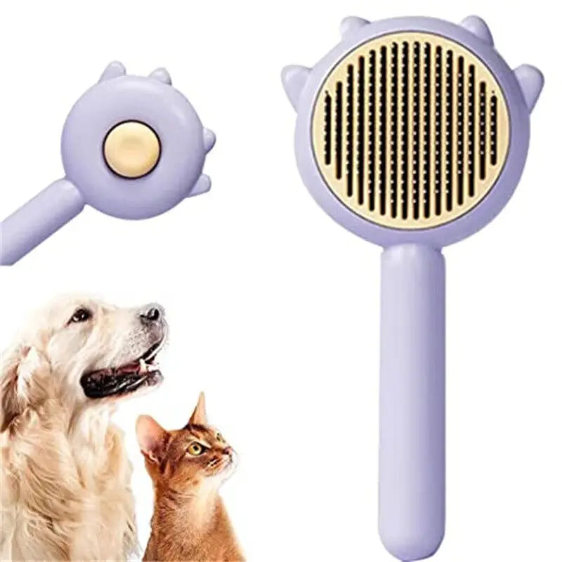 Pet Self Cleaning Brush