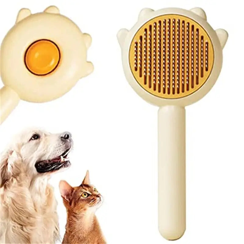 Pet Self Cleaning Brush