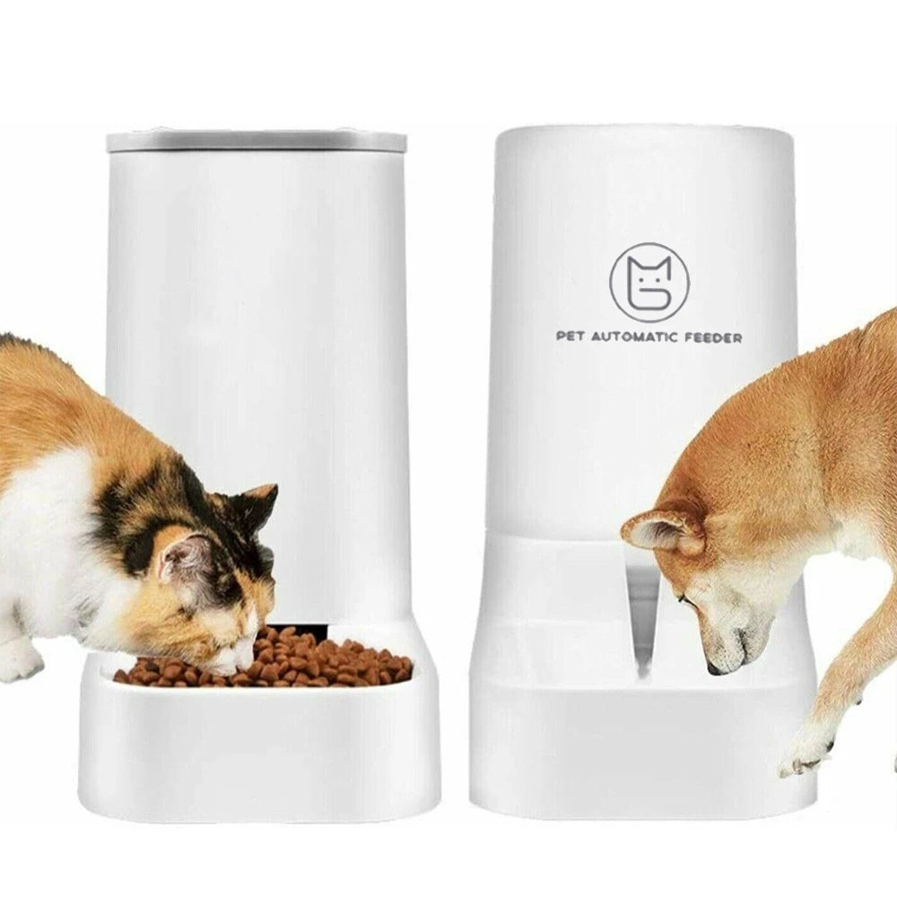 3.8L Gravity Automatic Pet Water/Food Dispenser