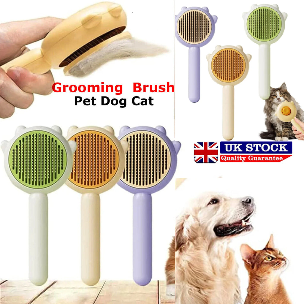Pet Self Cleaning Brush
