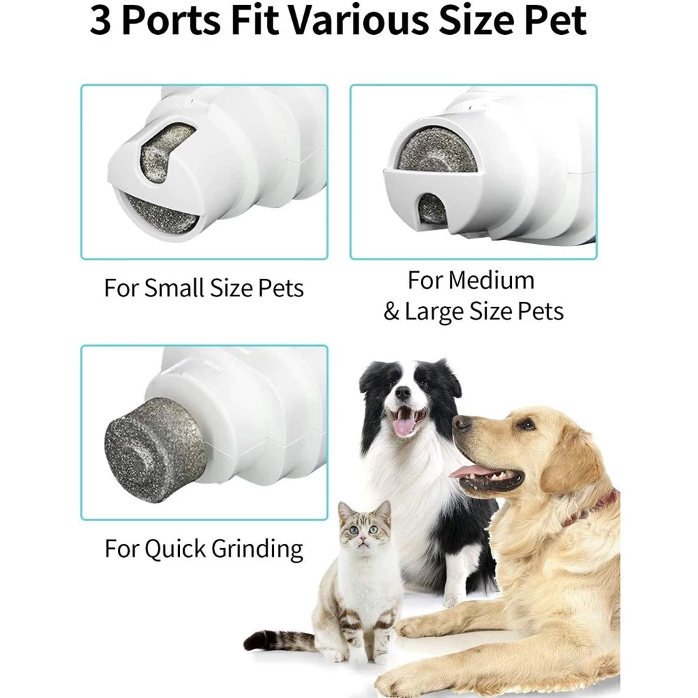 Electric Pet Nail Grinder