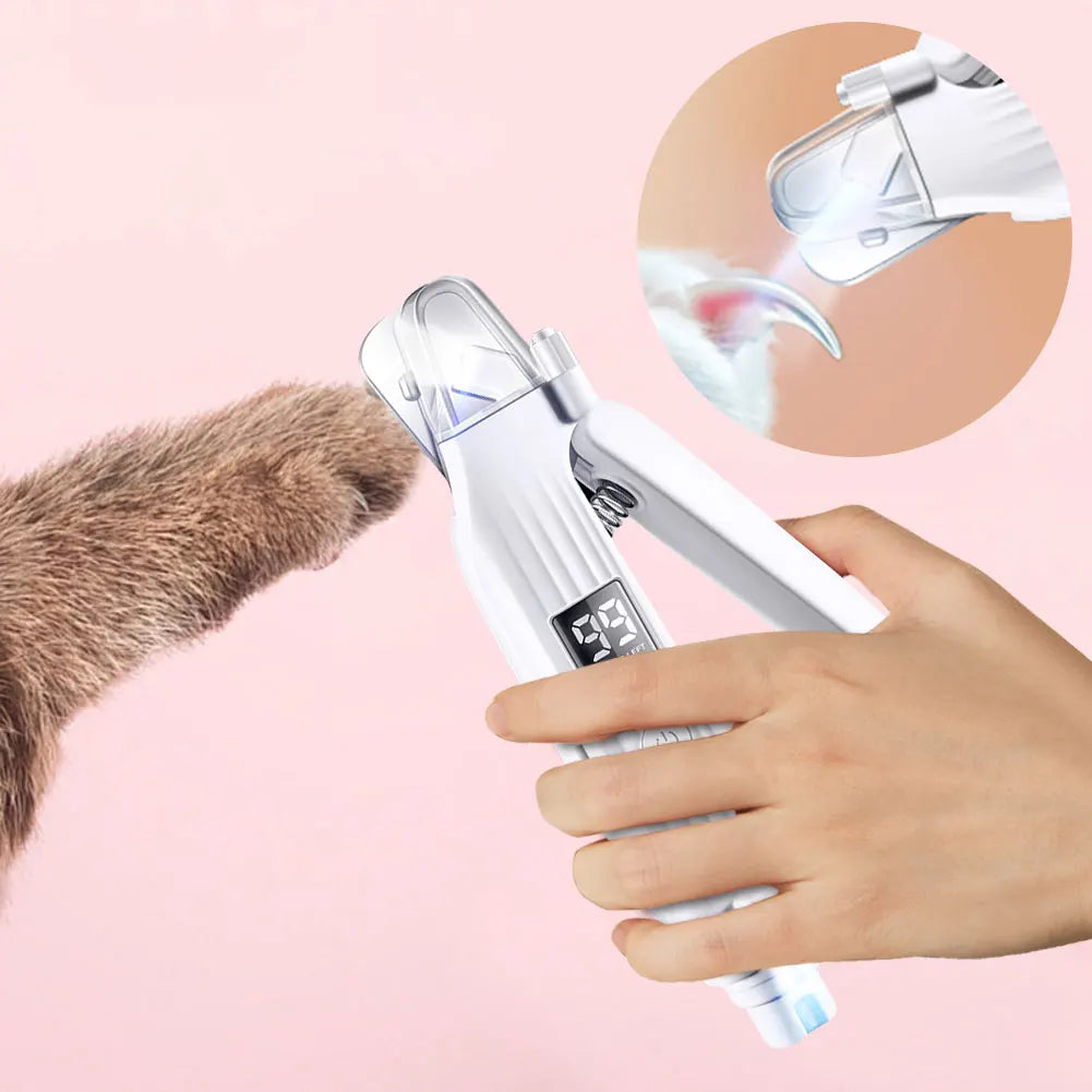2 in 1 Electric Dog Nail Grinder