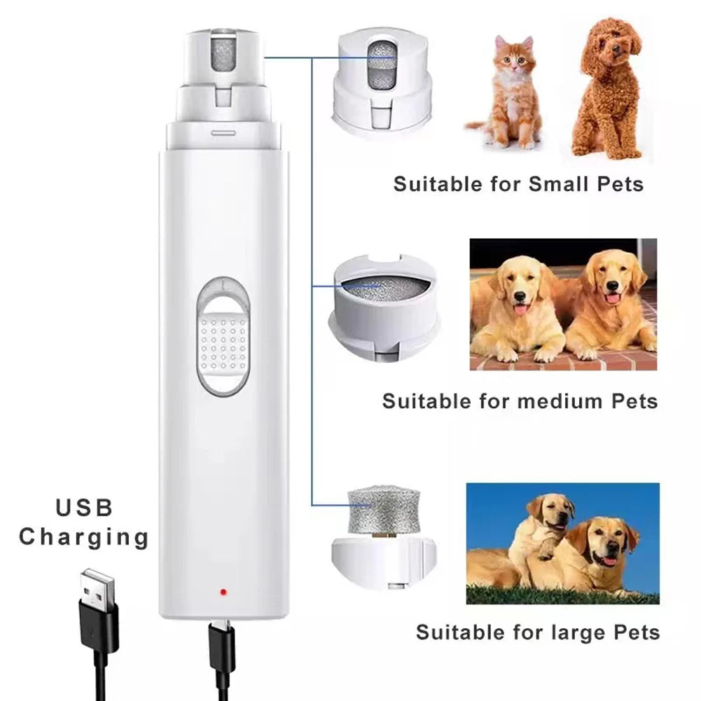 Electric Pet Nail Grinder