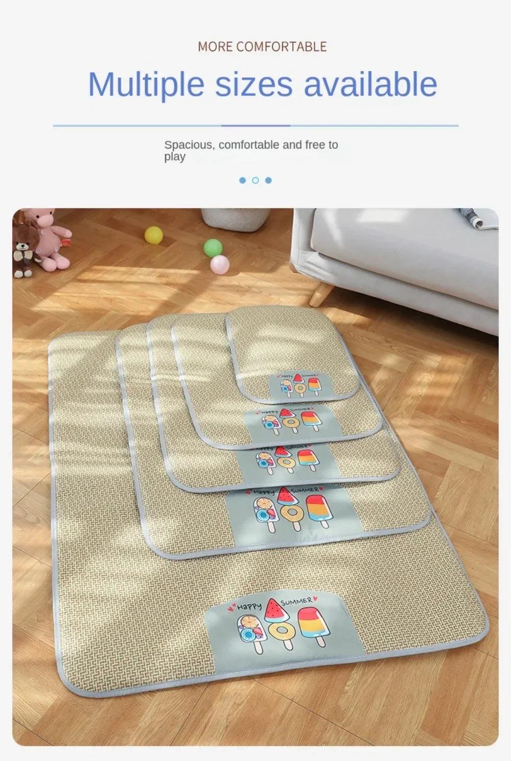 Dog Nest Summer Cushion