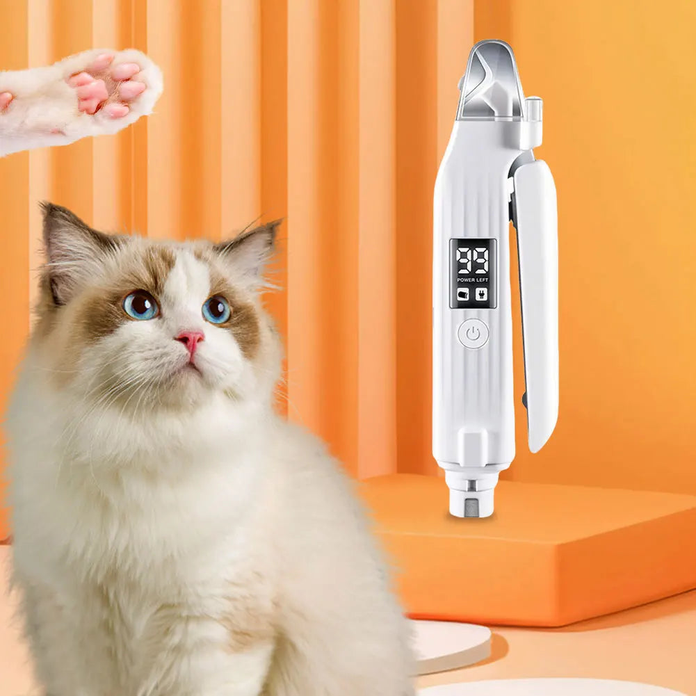 2 in 1 Electric Dog Nail Grinder