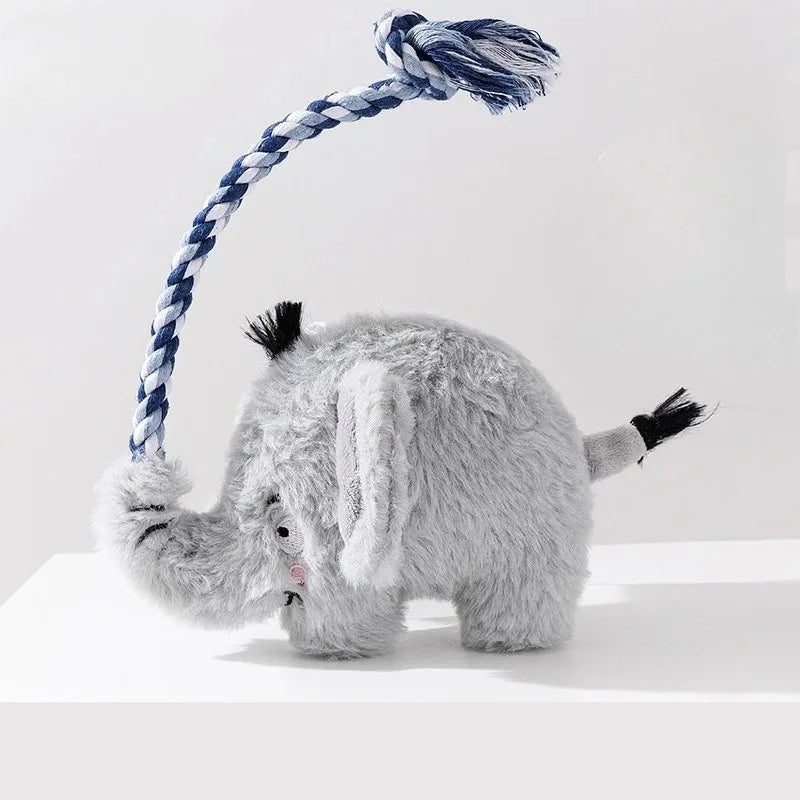 Plush Squeaky Dog Toy