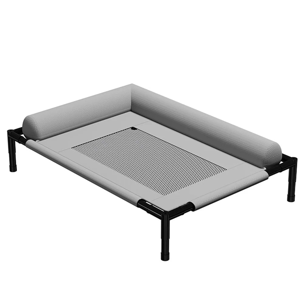 Raised Mesh Breathable Dog Bed