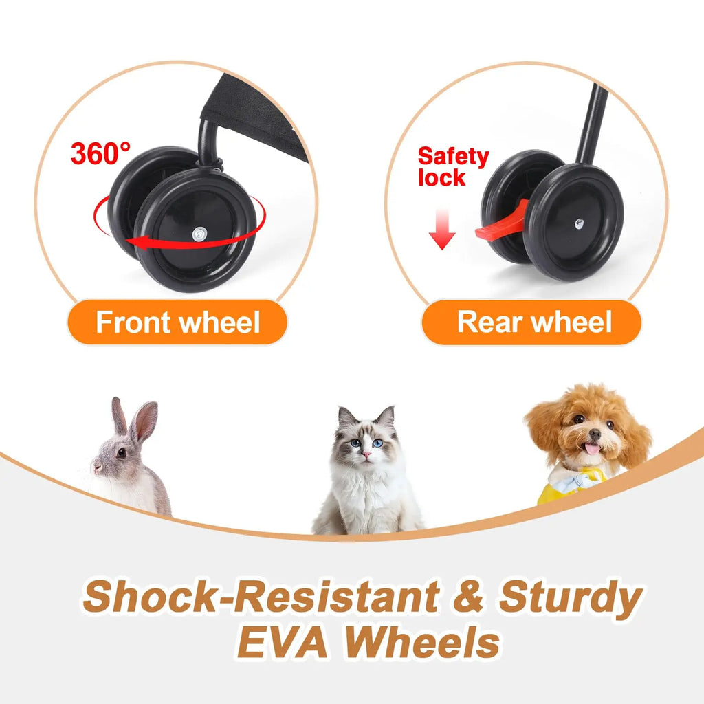 Travel Portable Dog Stroller