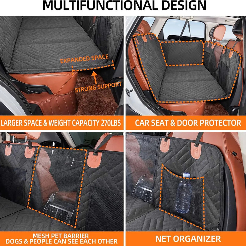 Waterproof Dog Car Seat Cover