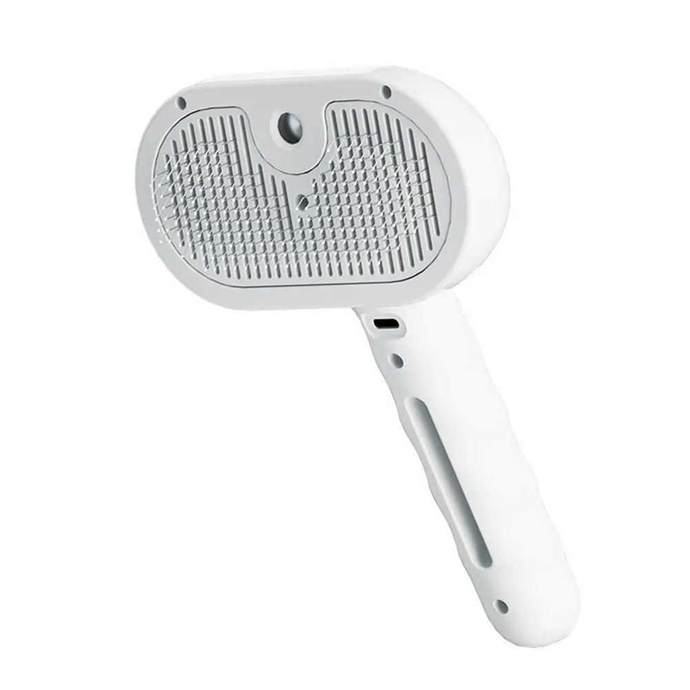 3-in-1 Electric Pet Steam Spray Brush