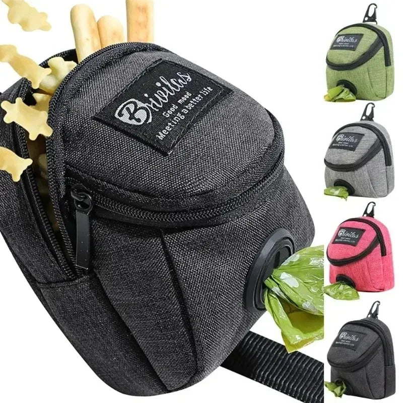 Multifunctional Portable Pet Treat Pouch