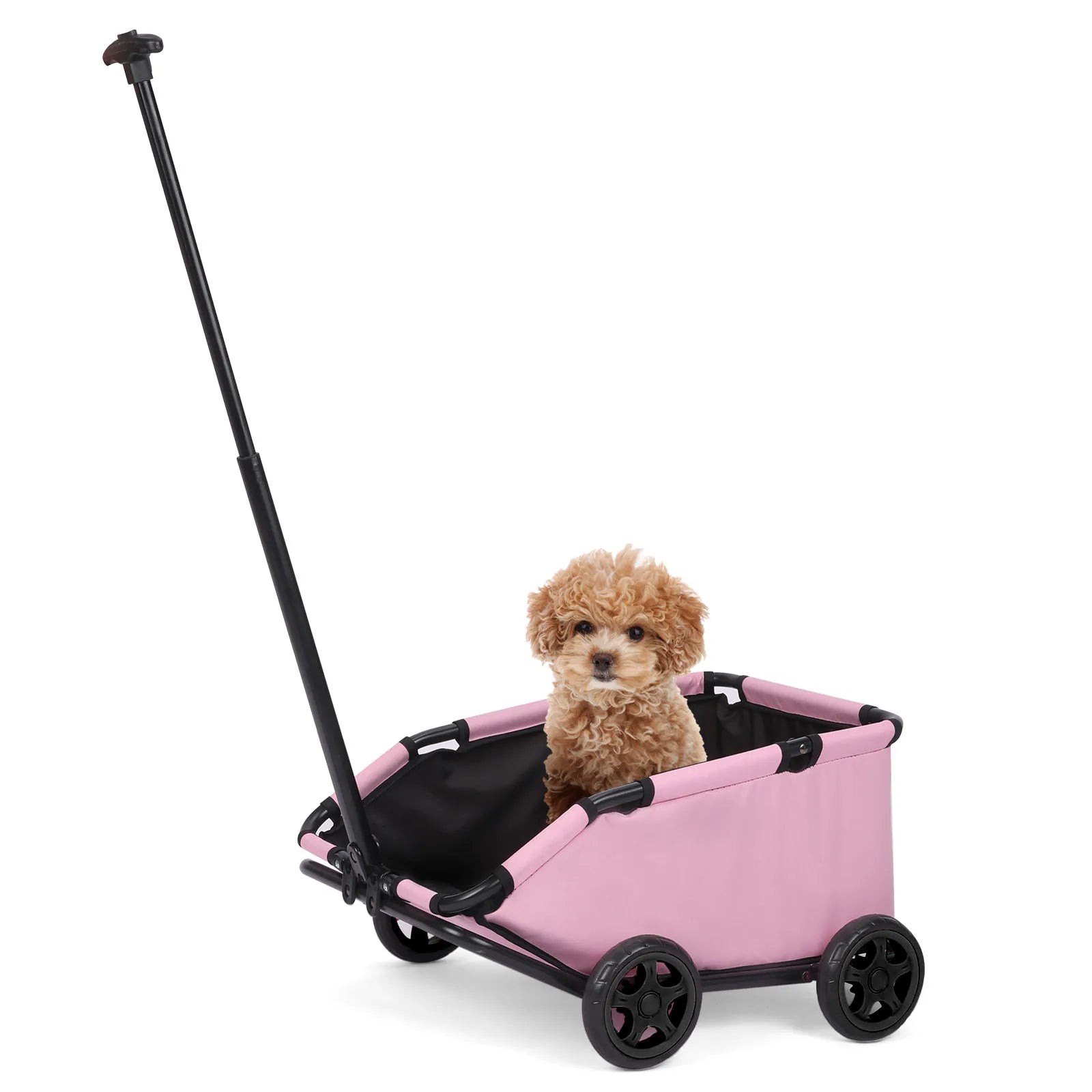 4 Wheels Folding Dog Stroller