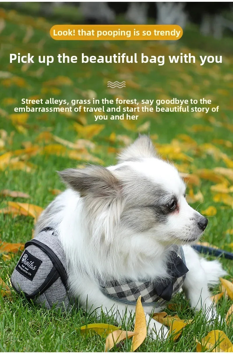 Multifunctional Portable Pet Treat Pouch