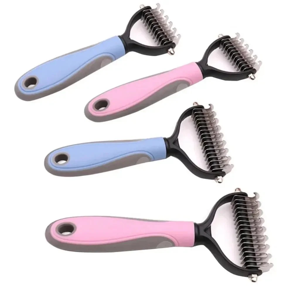 Pet Grooming Brush for Fur Trimming
