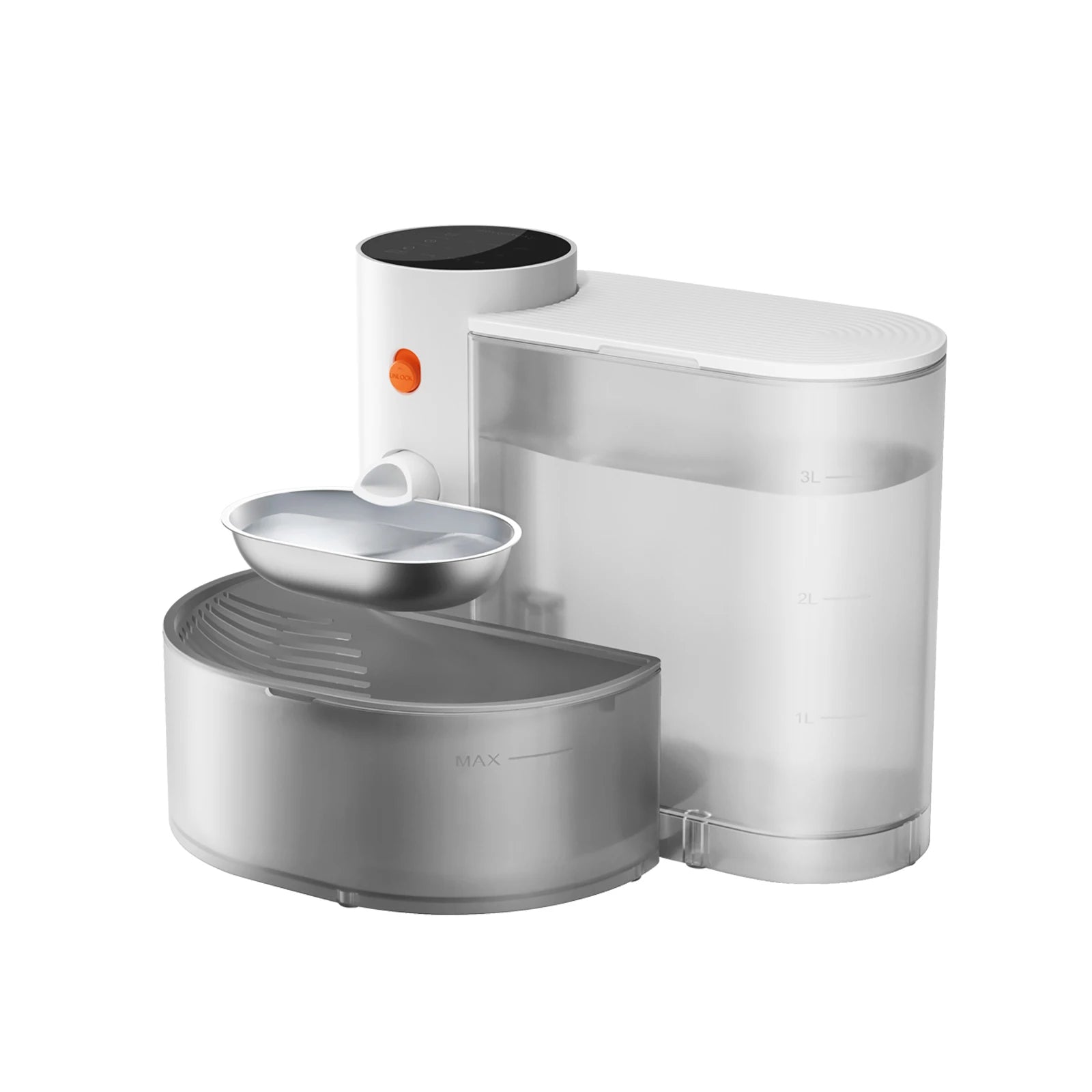 3L Wireless Cat Water Fountain