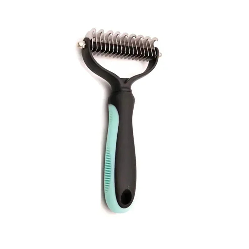 Pet Grooming Brush for Fur Trimming