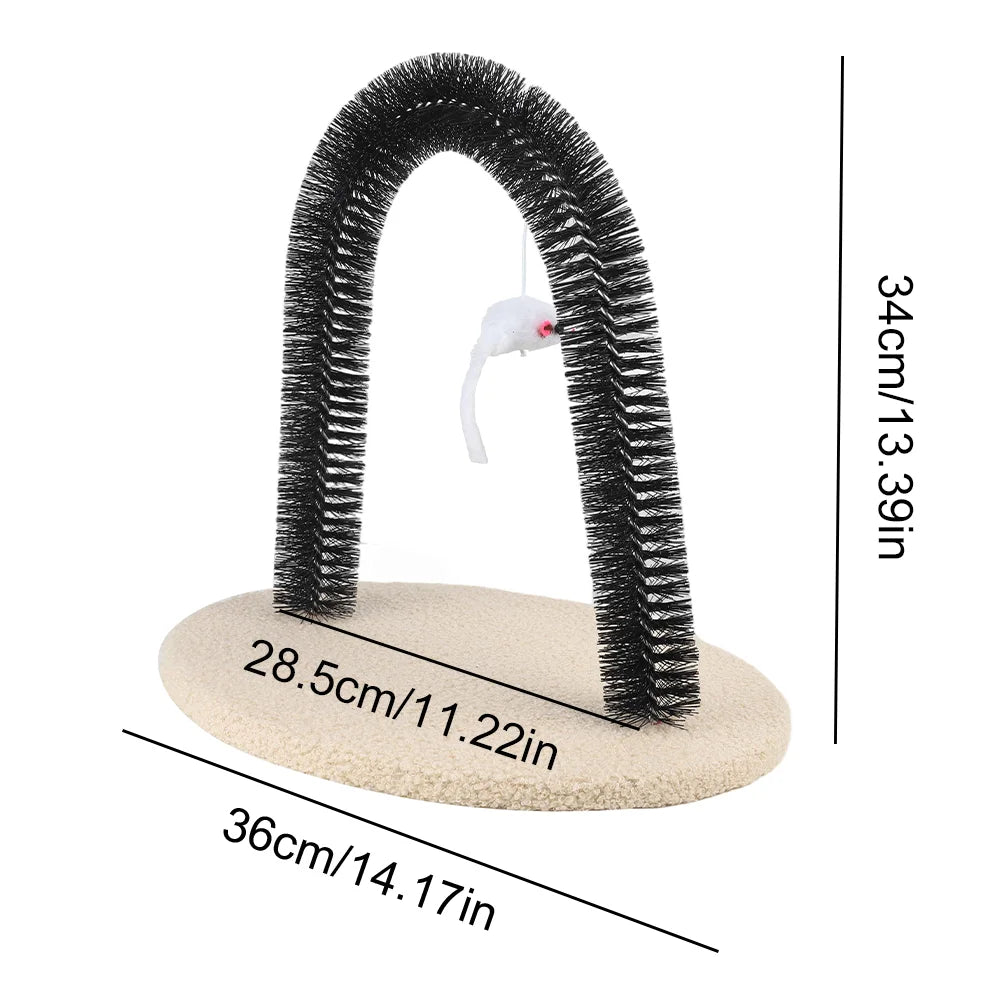 Self Groome Cat Toy Arch