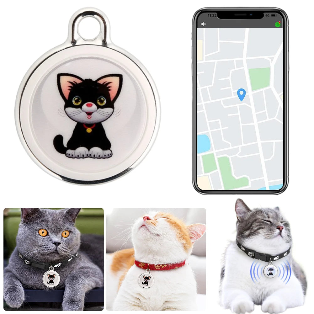 Real-time Tracking Dog Cat Collar