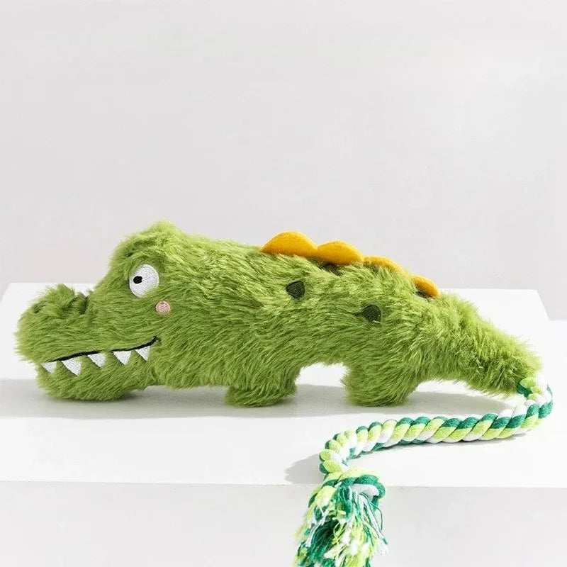 Plush Squeaky Dog Toy