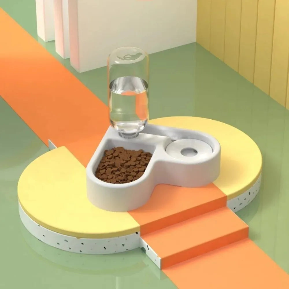 Automatic Feeding Design Pet Bowl