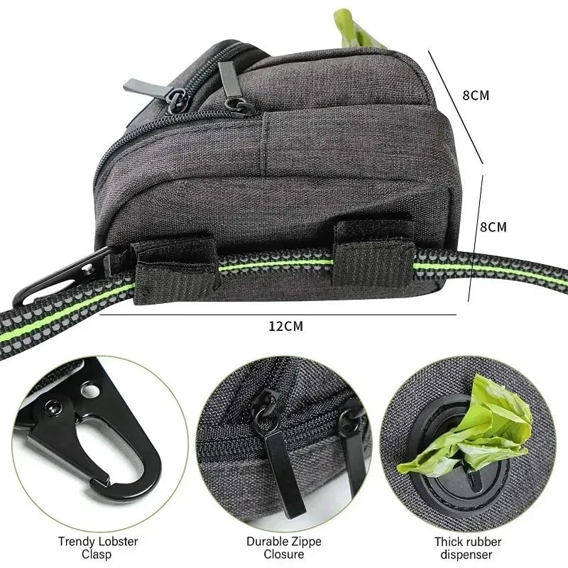 Multifunctional Portable Pet Treat Pouch
