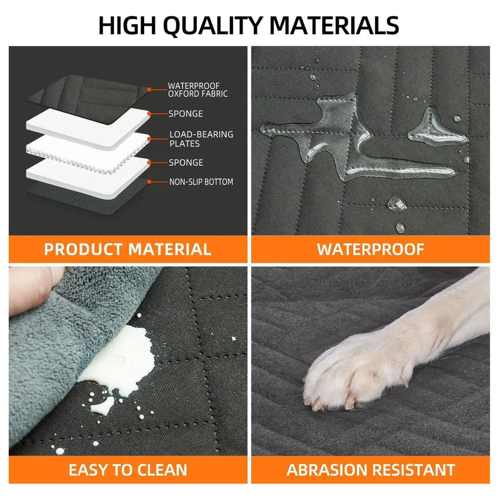 Waterproof Dog Car Seat Cover
