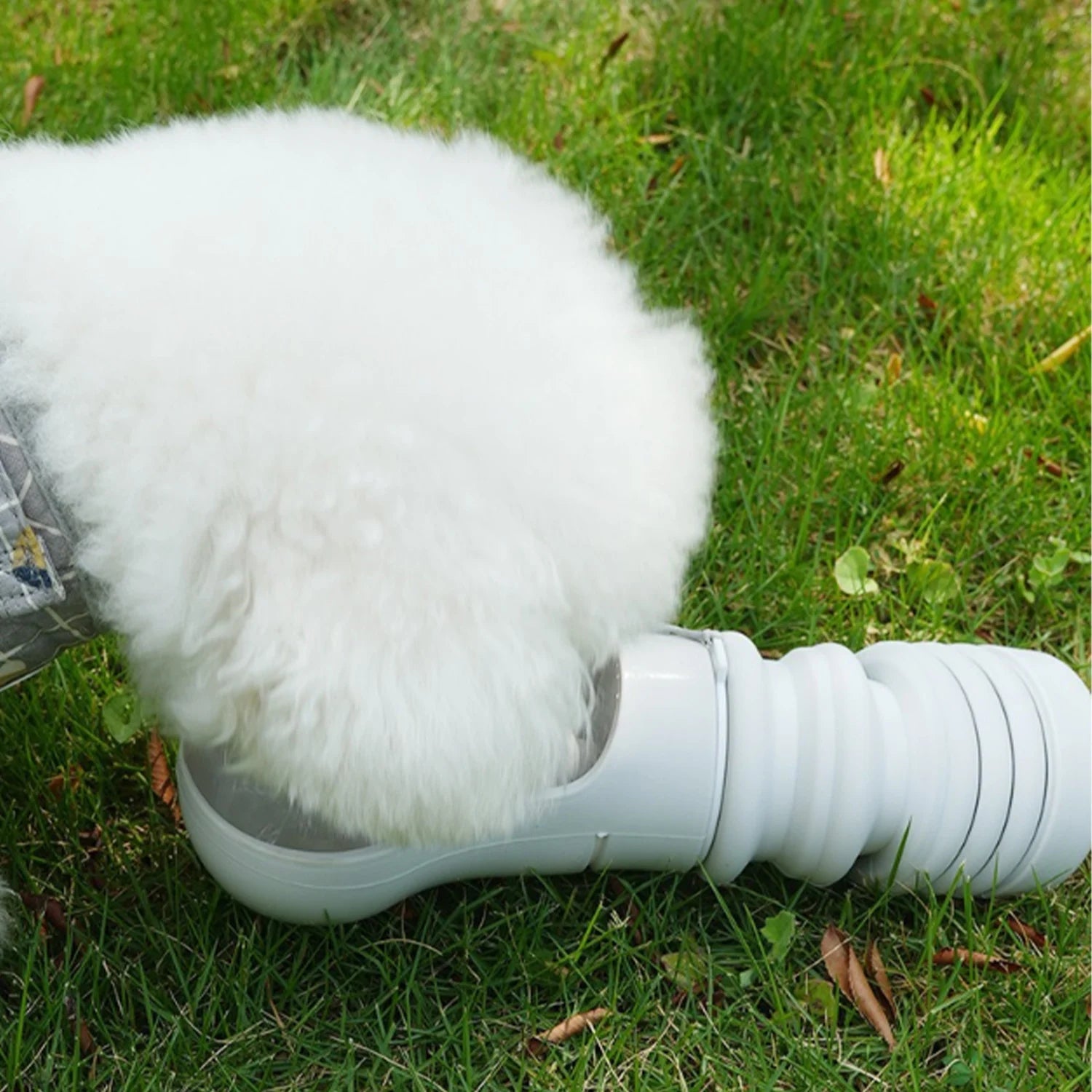 550ml Foldable Dog Water Bottle