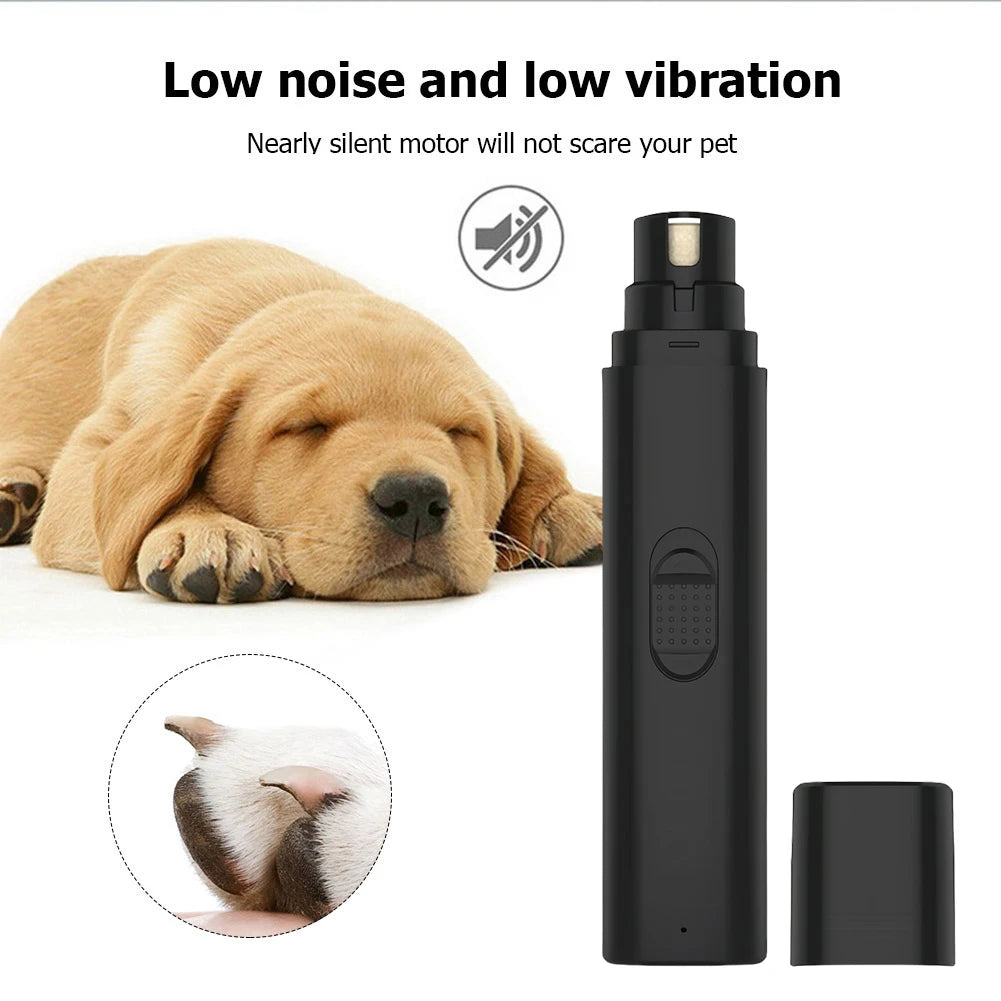 Electric Pet Nail Grinder