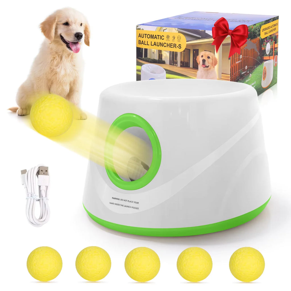 Upgraded Automatic Dog Ball Launcher
