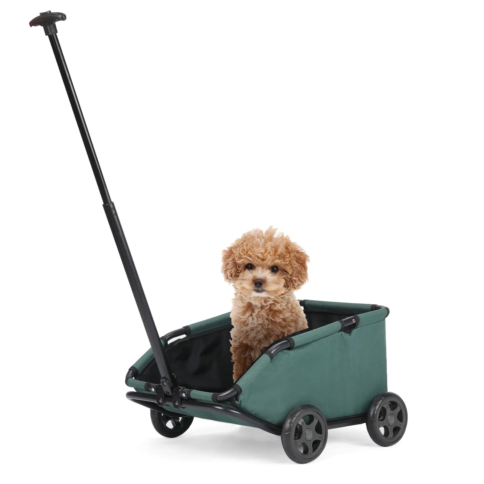 4 Wheels Folding Dog Stroller