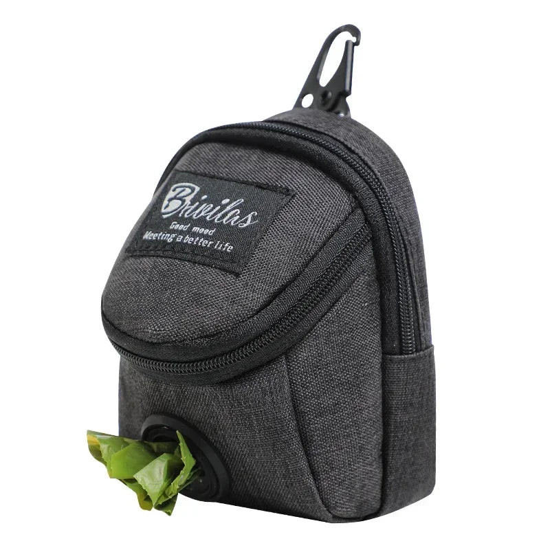 Multifunctional Portable Pet Treat Pouch