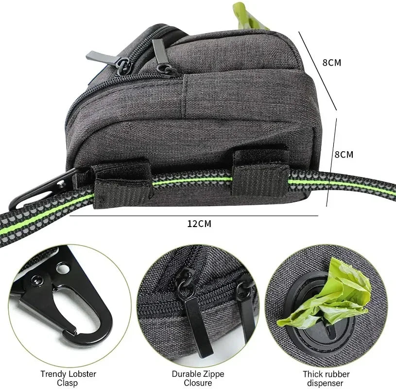 Multifunctional Portable Pet Treat Pouch