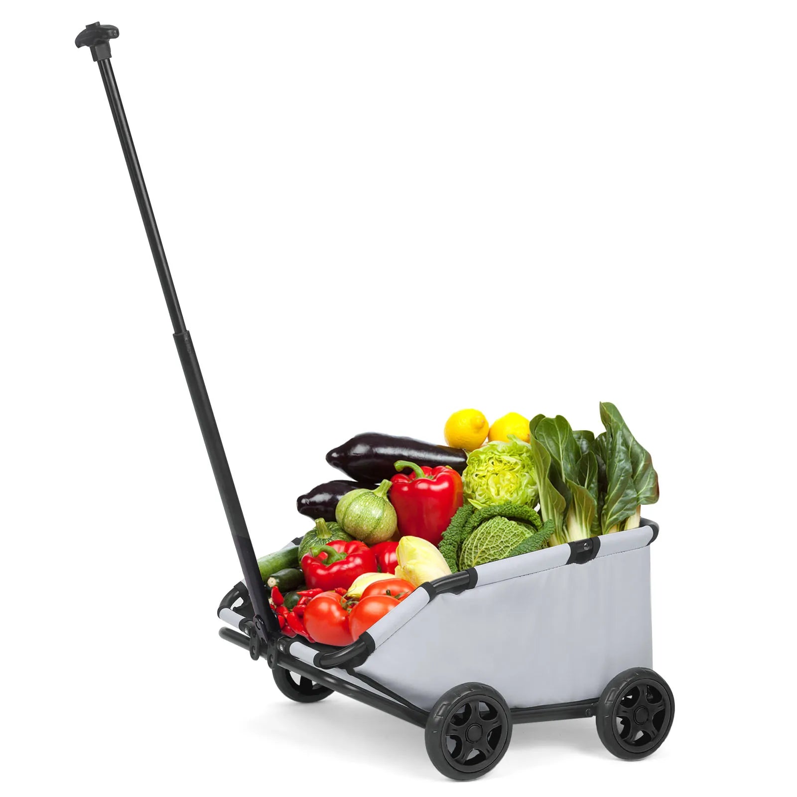 4 Wheels Folding Dog Stroller