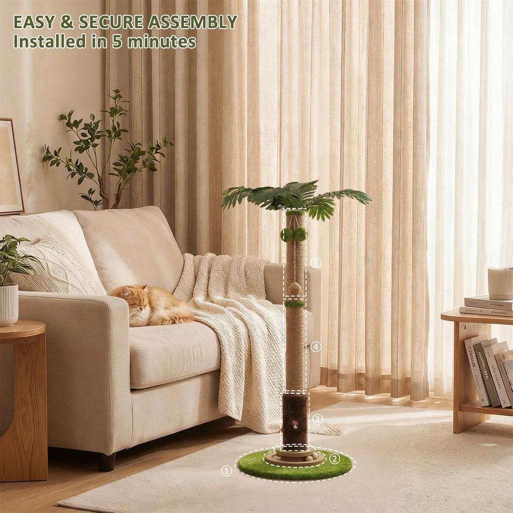 56CM/93CM Tree Cat Scratch Post