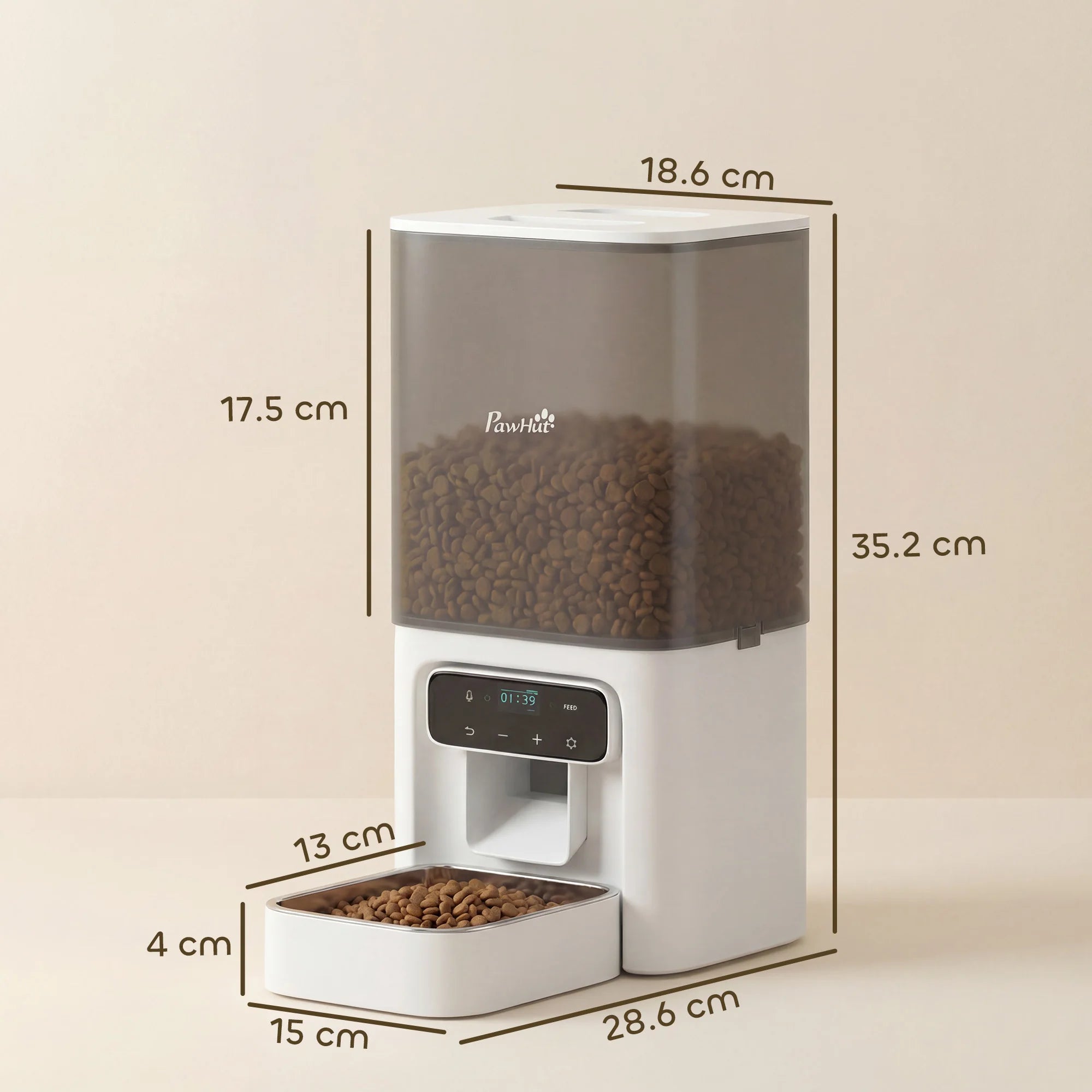 Programmable Automatic Cat Feeder
