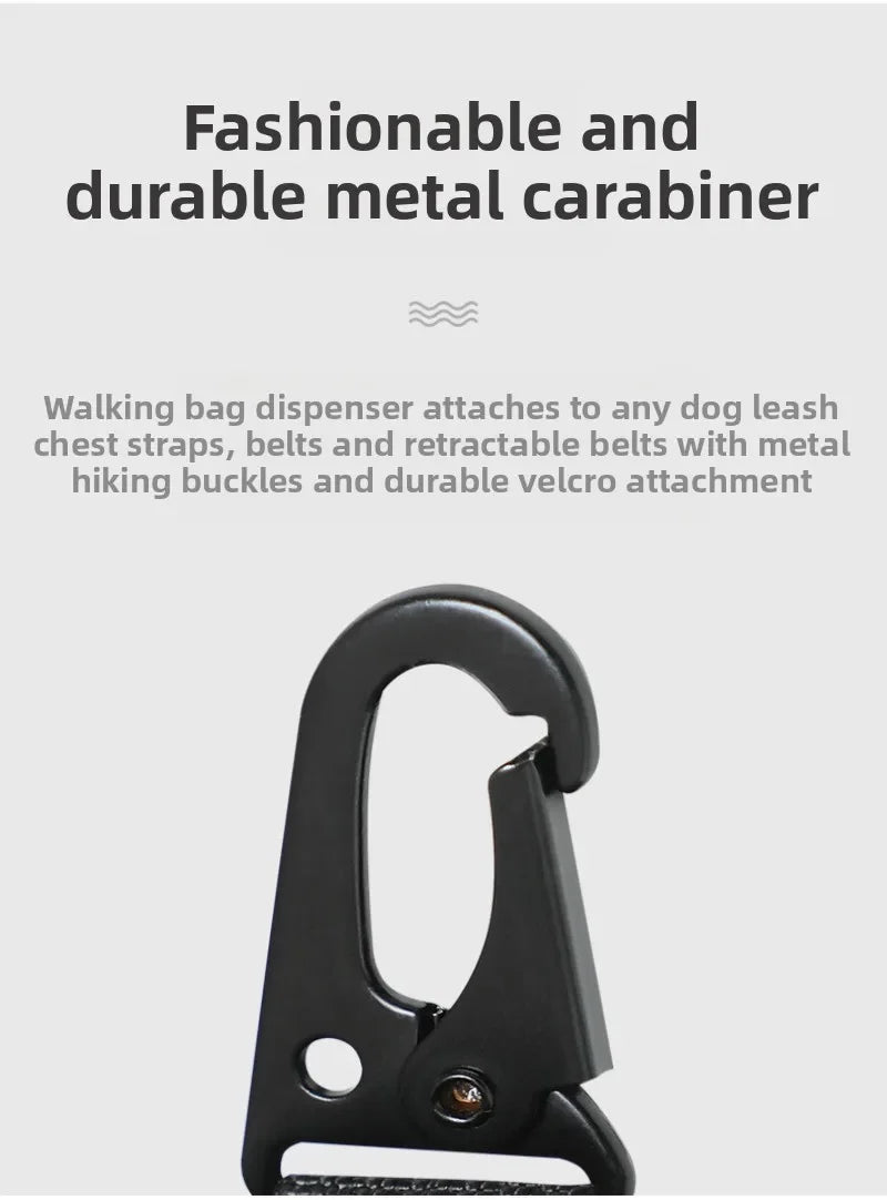 Multifunctional Portable Pet Treat Pouch