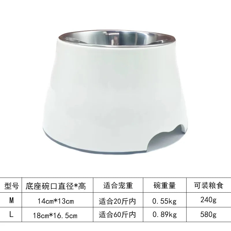 Stainless Steel Dog Food and Water Bowl