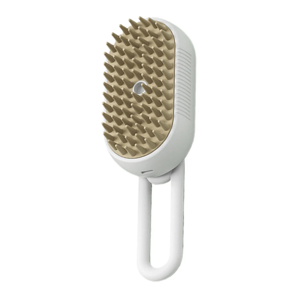 Electric Steam Spray Pet Cleaning Brush