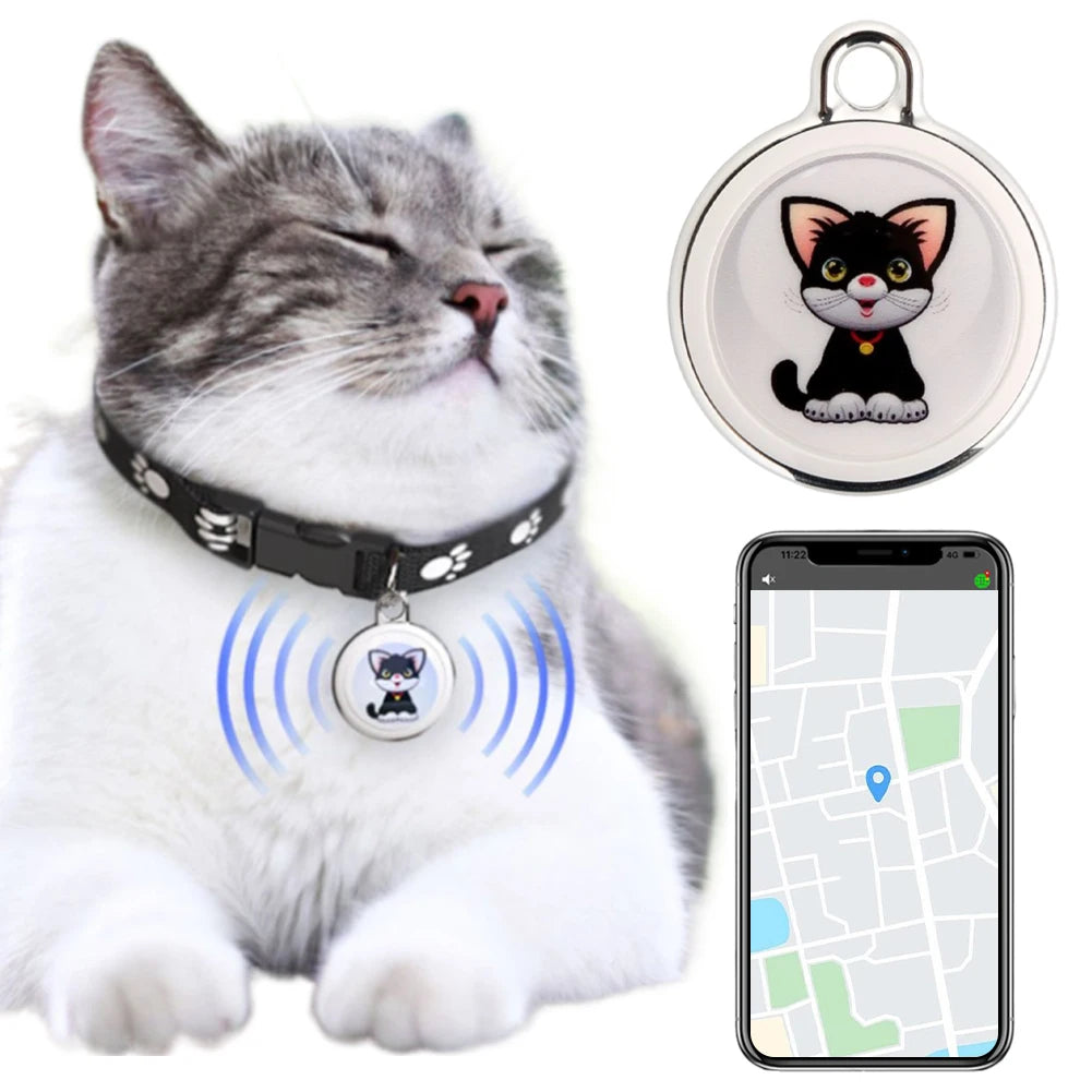 Real-time Tracking Dog Cat Collar