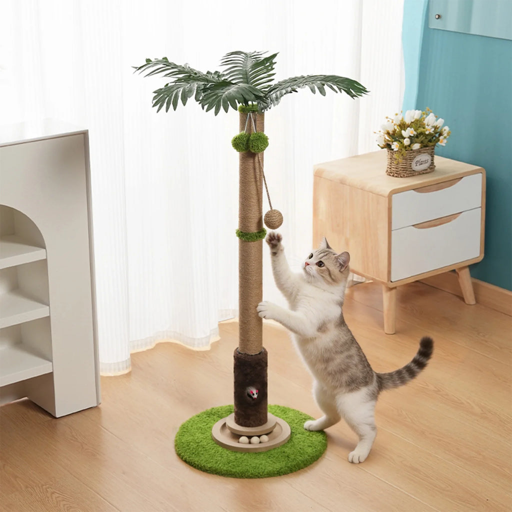 56CM/93CM Tree Cat Scratch Post