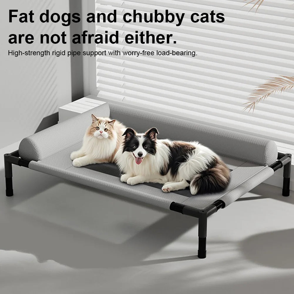 Raised Mesh Breathable Dog Bed