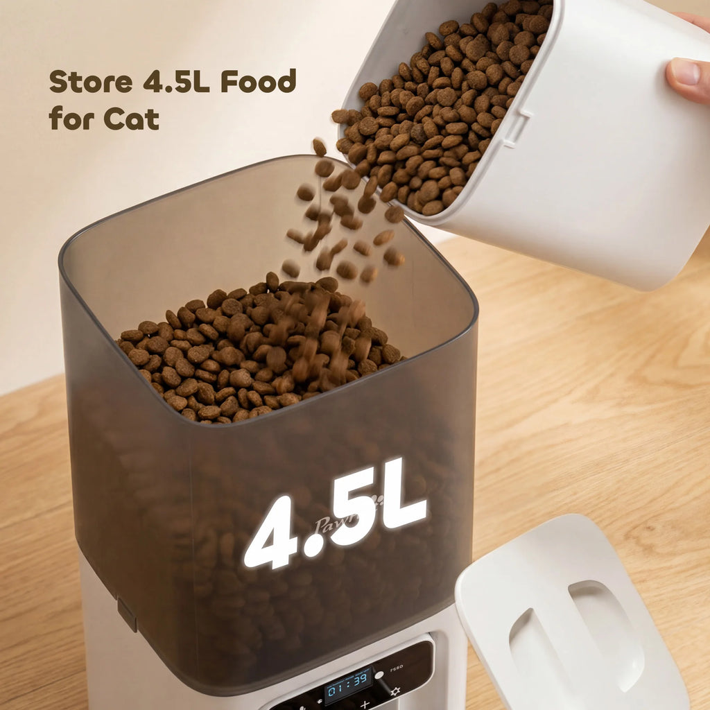 Programmable Automatic Cat Feeder