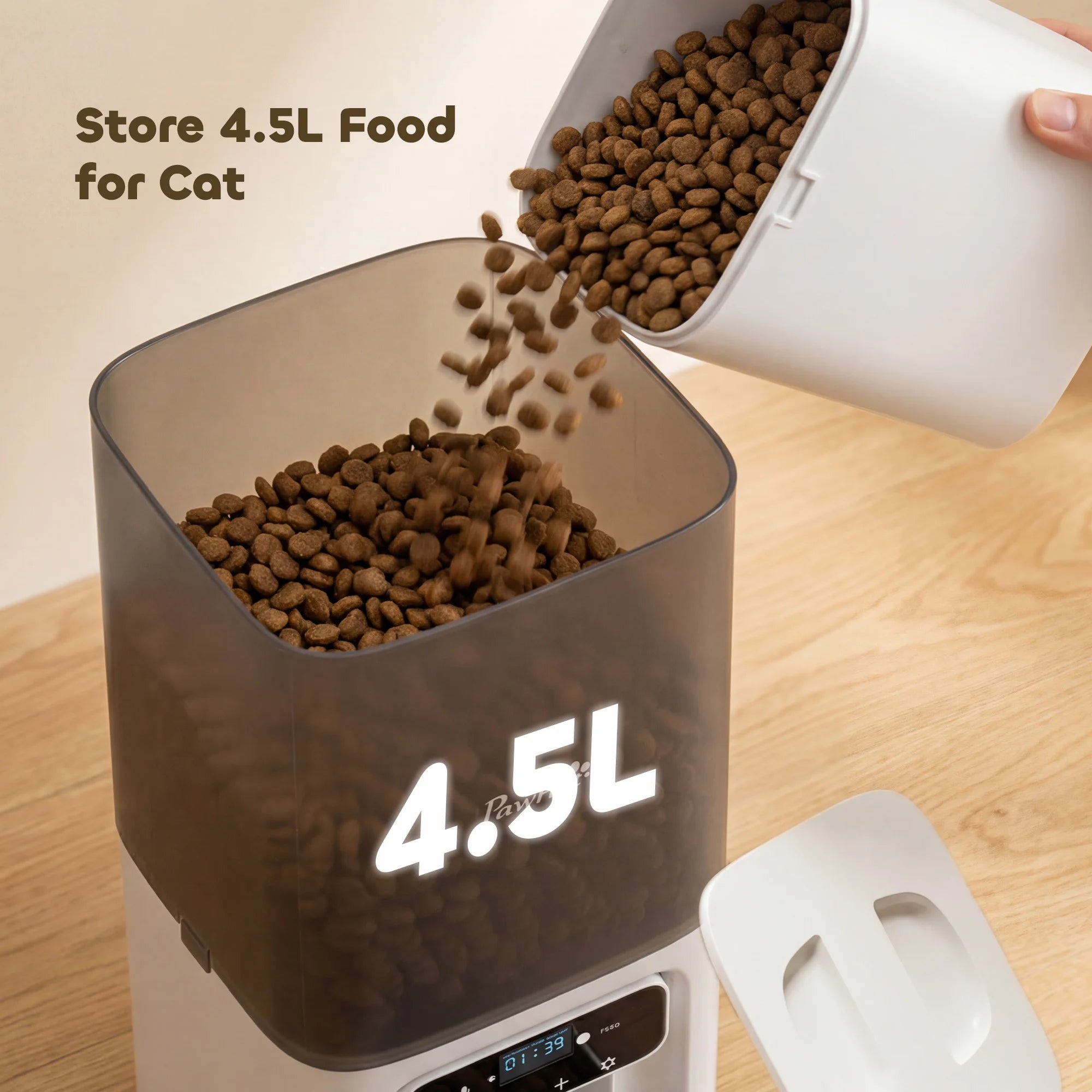 Programmable Automatic Cat Feeder