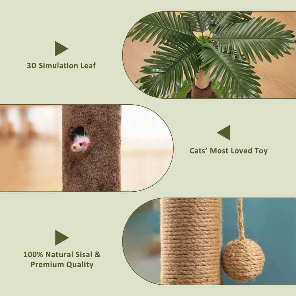 56CM/93CM Tree Cat Scratch Post