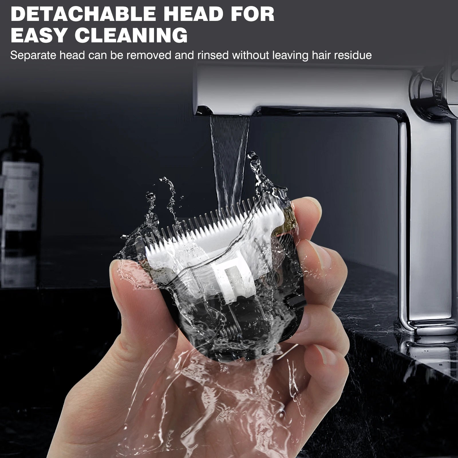 Professional Cordless Pet Hair Clipper